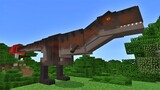 35+ Dinosaurs in Minecraft PE | Lost World Many Dinosaur | Jurassic Craft MCPE Addon