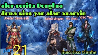 Batle Through The Heavens S22 Part 21 Alam Xuanyin | Jiwa Sisa Tianhe