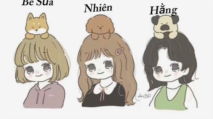 Ba idol Lưu Giai Lương,Trương Dịch Nhiên,Trần Dịch Hằng nè❤️🌷