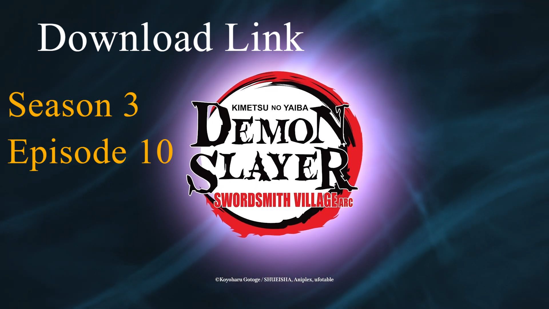 demon slayer 3 temporada ep 10 download