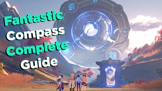 Genshin Impact Fantastic Compass Complete Puzzle Solution - End Of The Line How To Enter New Space