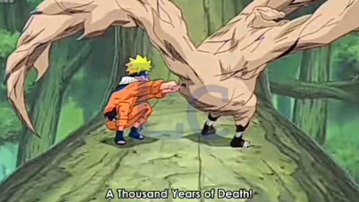 Naruto vs gaara the funny moments