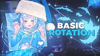 Basic Rotation | Tutorial - Alight motion • Ver.3.5.0