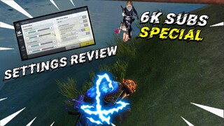 SETTINGS REVIEW | 6K SUBS SPECIAL (ROS KILL MONTAGE)