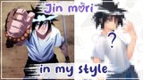 (Repost) Jin Mori in my style-! 🔥✨