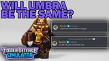 Will Umbra Be The Same If She Comes Back? | ROBLOX