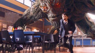 [Remix]Monster bantu pemuda balas dendam|<A Monster Calls>