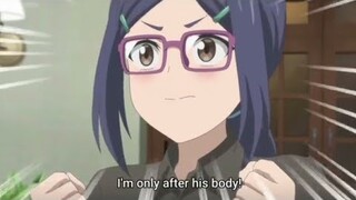 Ami only likes Sakurai's body | Uzaki-chan wants to Hangout Season 2 Episode 4