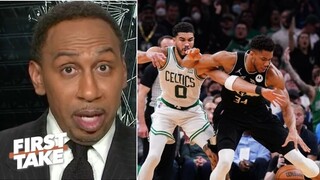 First Take | Stephen A. believes Giannis, Bucks will eliminate Boston Celtics in Game 6