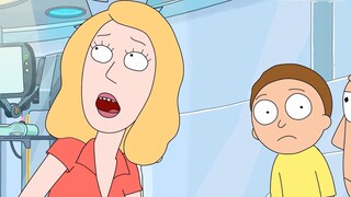 "Rick and Morty" Season 2 Episode 8 Ayah Mo berubah menjadi zombie, dan Derder menjadi hati!