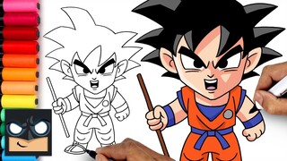 How To Draw Goku | Dragon Ball Z