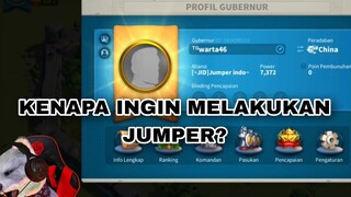 Kenapa ingin membuat akun jumper?? apa keuntungan akun jumper rise of kingdom #riseofkingdoms#jumper