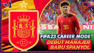 FIFA 23 Spain Career Mode | Era Baru Timnas Spanyol Dengan Para Pemain Muda #1