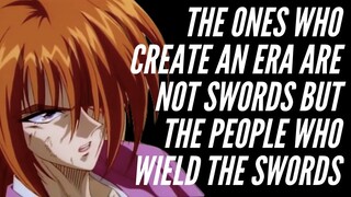 Learn Japanese with Anime - The Ones Who Create An Era Are Not Swords But The People Who Wield The S