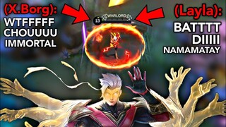 [MUST WATCH] TRY THIS "NO HP CHOU IMMORTAL TRICK" Thank You@Frivolous Fury For The FS Chou Gameplay