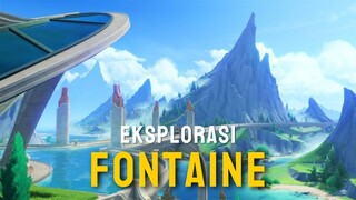 Eksplorasi Fontaine demi gacha Escoffier #5
