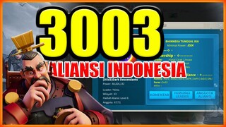 ALIANSI INDONESIA DI KD 3003 KUAT ?? TOP 3 POWER INDIVIDU DIPEGANG ALLY INDO !!