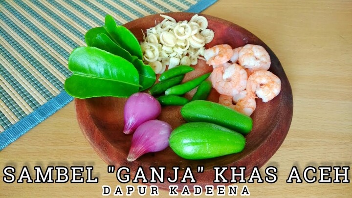 Cara Membuat Sambel 'Ganja' Khas Aceh
