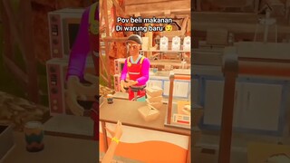 GAMEPLAY POV Beli Makanan di Park Beyond# #games #gaming #tiktok #funny #food #parkbeyond #shorts