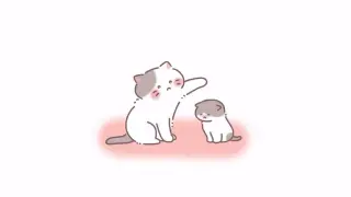 Kitten: Thank you mom, I'm not so sad anymore