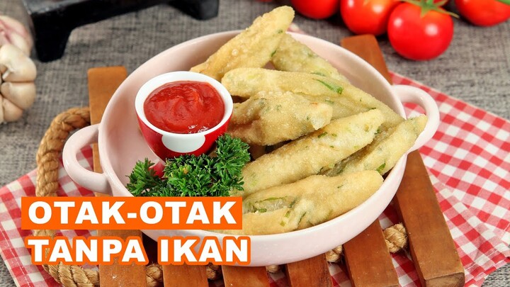 CUMA PAKE TEPUNG, Resep Otak-Otak Tanpa Ikan Ini Tetep Garing Kenyal Maksimal! Wajib Coba!