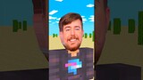 Help Steve Win Strength Mr Beast Challenge VS Entity - Minecraft Funny Animation