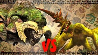 Duramboros vs Green Nargacuga | SPORE