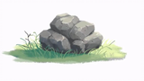 [Japanese scene] [Beginners] Stone drawing skills