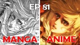 So, did MAPPA SURPASS the MANGA? Attack on Titan The Final Season Part 2 Ep 81 THAW Anime vs Manga