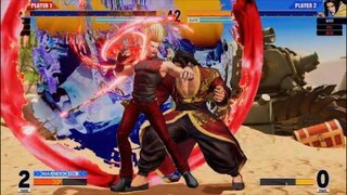 KOF15　チャンピオン　紅丸　使用率最下位キャラを極め者