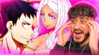 SEASON 2 LOOKS AMAZING! 🍑 | Fire Force Season 2 Episode 1 REACTION