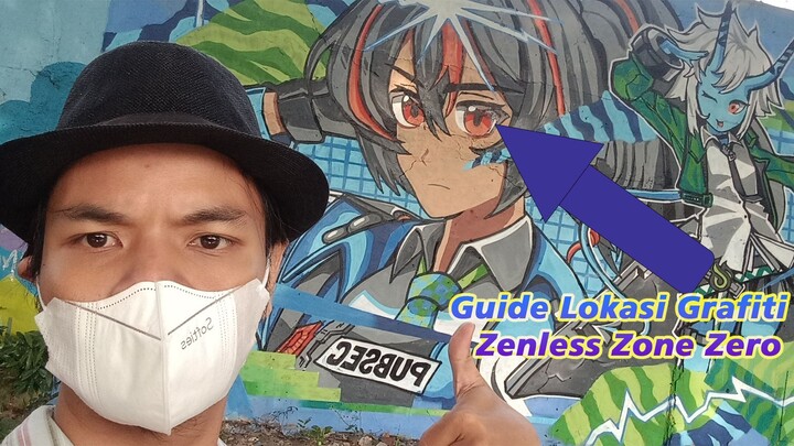 First Impression dan Guide untuk Lokasi Grafiti Zenless Zone Zero