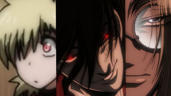 【hellsing|塞拉斯】怎么你画风和我们不一样（建议只看到1分22秒）