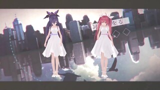 [ Date A Live MMD] Click here and my wife won’t dance for you