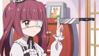 [The Evil God and the Kitchen Illness Girl] Precious video of the little evil god assassinating Yuri