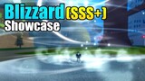 Góc show hàng - Trái ác quỷ cực kỳ bá đạo Blizzard Fruit (SSS+) - Blox Fruits - Roblox gameplay
