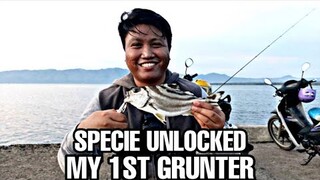 Fishing in Bohol, Philippines Ep. 4 | Manga Port, Tagbilaran City | caught my first grunter