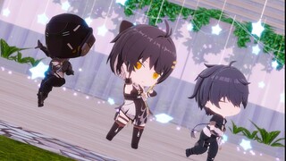 Pico Pico Tokyo 【Warrior Double/Miracle MMD】Chief Drifter