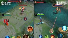 Persamaan Skill Hero Honor Of Kings Dengan Mobile Legends