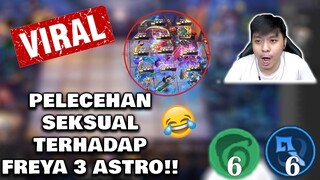 VIRAL !! PELECEHAN SEKSUAL TERHADAP FREYA 3 ASTRO ( AUTO NGAKAK )  WKWKWKWK MAGIC CHESS INDONESIA