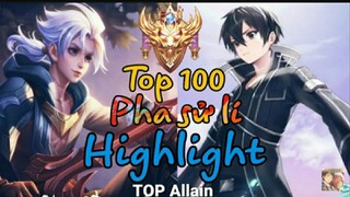 top highlights của Kirito