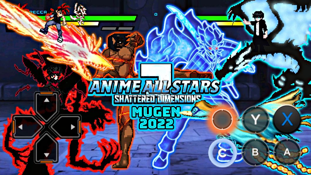 Stream Character Select  Anime JUS Battle Ultimate Mugen by BoxToons538   Listen online for free on SoundCloud