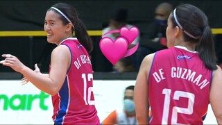 Jia DE GUZMAN!!! | WHAT A GAME! CONGRATS CREAMLINE!