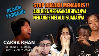 MERINDING‼️ AKU BISA MERASAKAN JIWANYA MENANGIS MELALUI SUARANYA || CAKRA KHAN REACTION