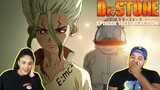 SENKU ISHIGAMI! Dr. Stone Episode 16 And 17 REACTION!!!