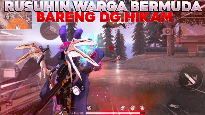 DUO SQUAD BARENG HIKAM GAMING !!!