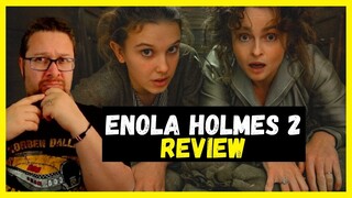 Enola Holmes 2 Netflix Movie Review