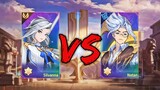 Mobile Legends: Adventure | SILVANNA VS NATAN - Who's better?🤔😯