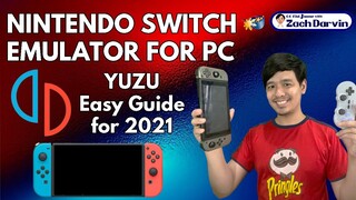 NINTENDO SWITCH Emulator for PC YUZU 2021 EASY Setup GUIDE | ENGLISH | Title KEYS Prod KEYS