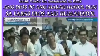 "SA LABAS DAW" DIOS ANG HUMAHATOL